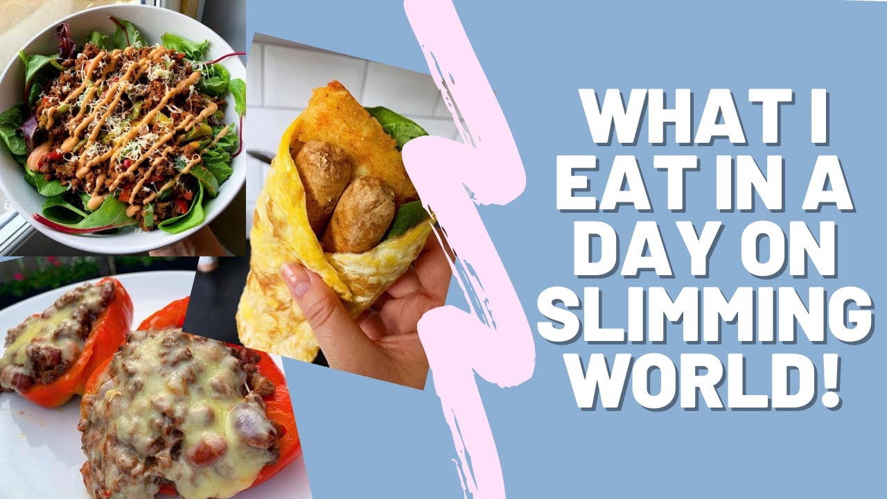 WHAT I EAT IN A DAY ON SLIMMING WORLD!