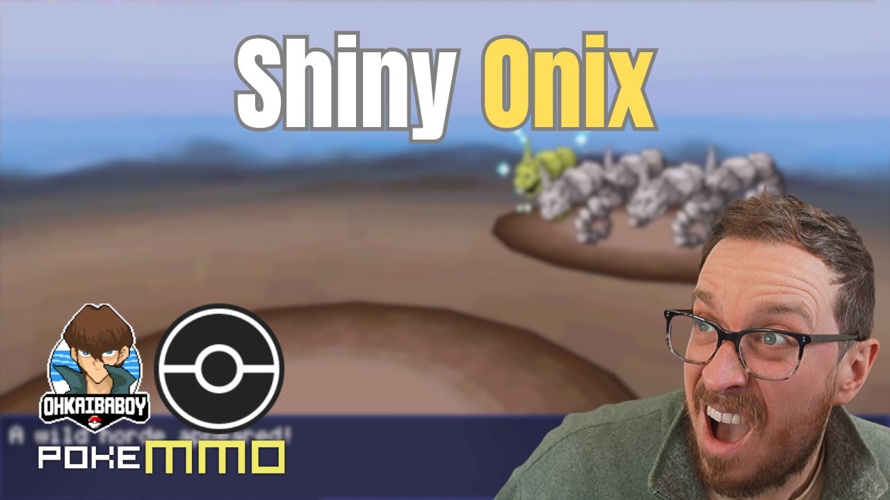 PokeMMO - Shiny Onix (Twitch Highlight)