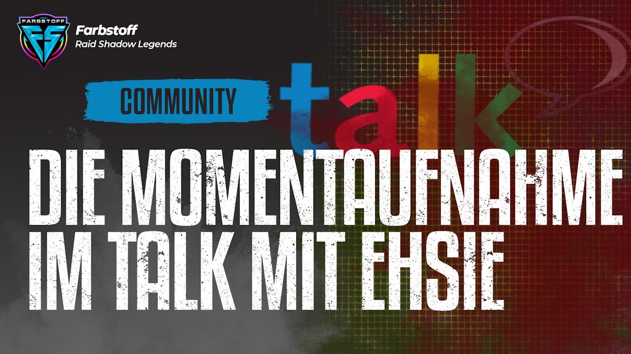 Raid: Shadow Legends - Der Talk der nicht geplant war - Die Momentaufnahme :)