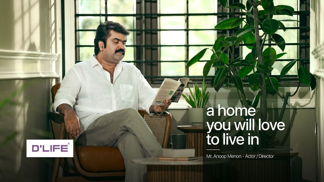 A Home That Is a Rhapsodic Expression of Contemporary Beauty | D'LIFE
