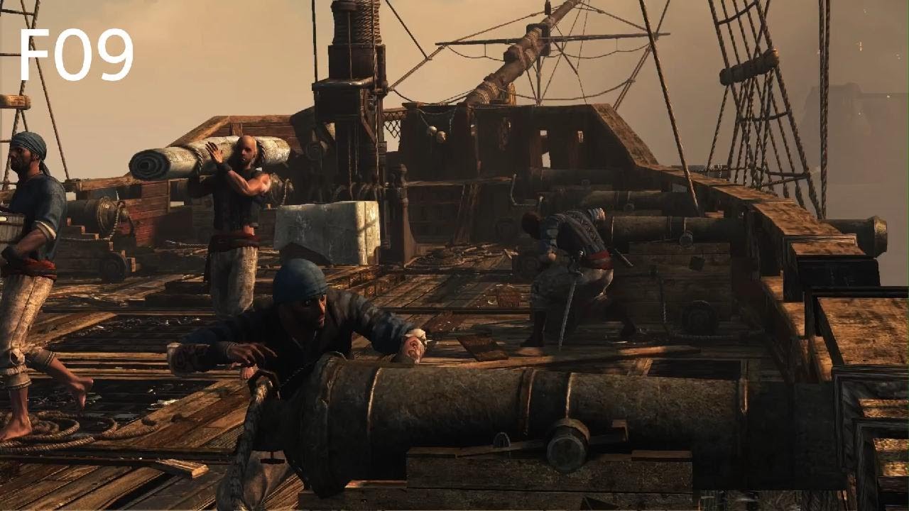 Assassin's Creed Black Flag/ F09/ Piratenbucht und Plünderung