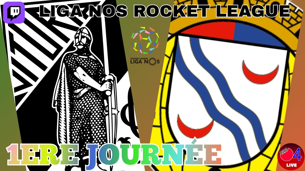 VICTORIA GUIMARAES - ALVERCA JOURNÉE 1 LIGA NOS ROCKET LEAGUE