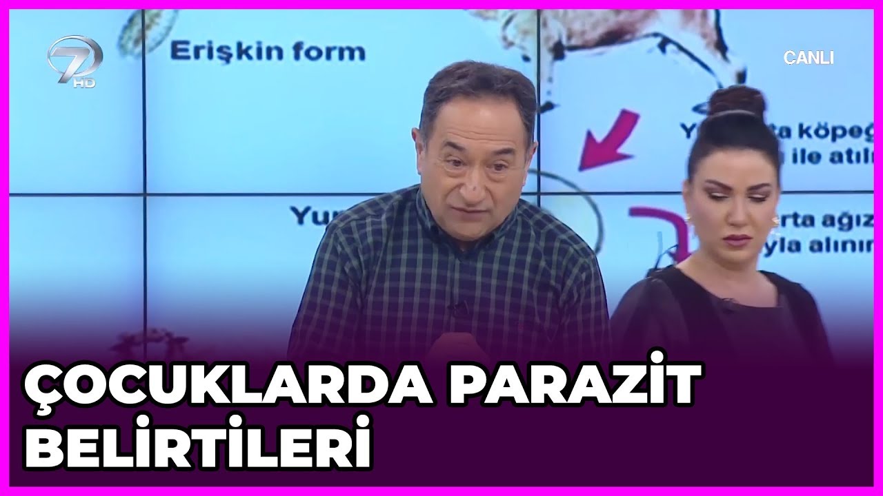 Çoçuklarda Parazit Belirtileri Nasıl Anlaşılır ? | Dr. Feridun Kunak Show | 31 Ocak 2019