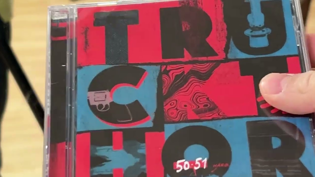 TRUCKTHOR CD ALBUMI "50-51" ESITLUS 29.nov KIDRAKUURIS