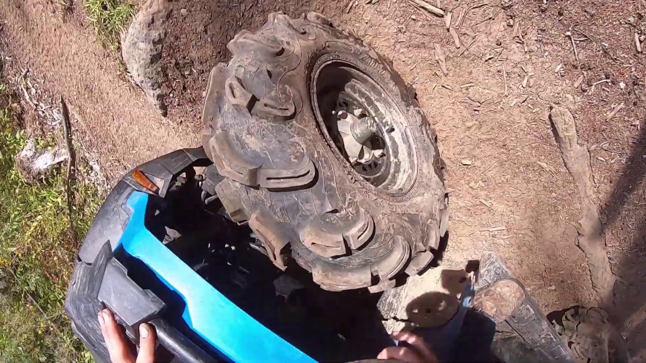Polaris Sportsman 570 touring on 27
