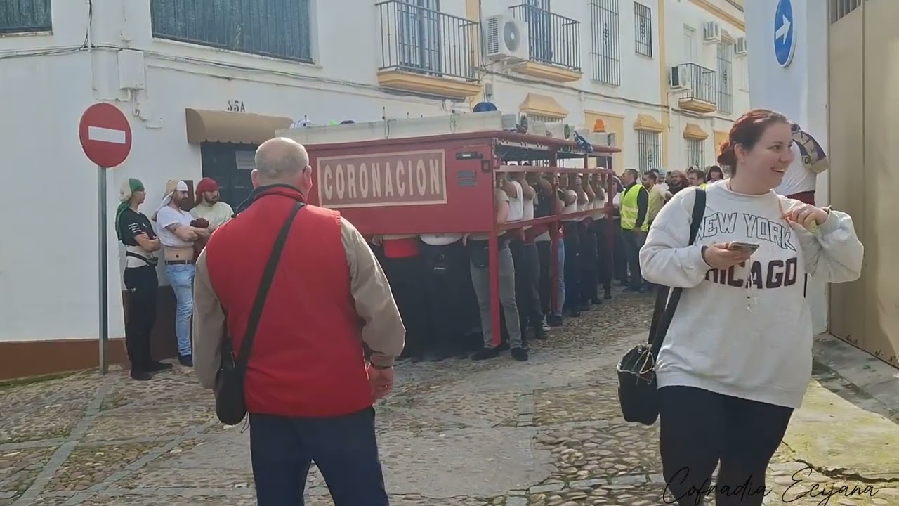 Ensayo coronación de espinas ecija