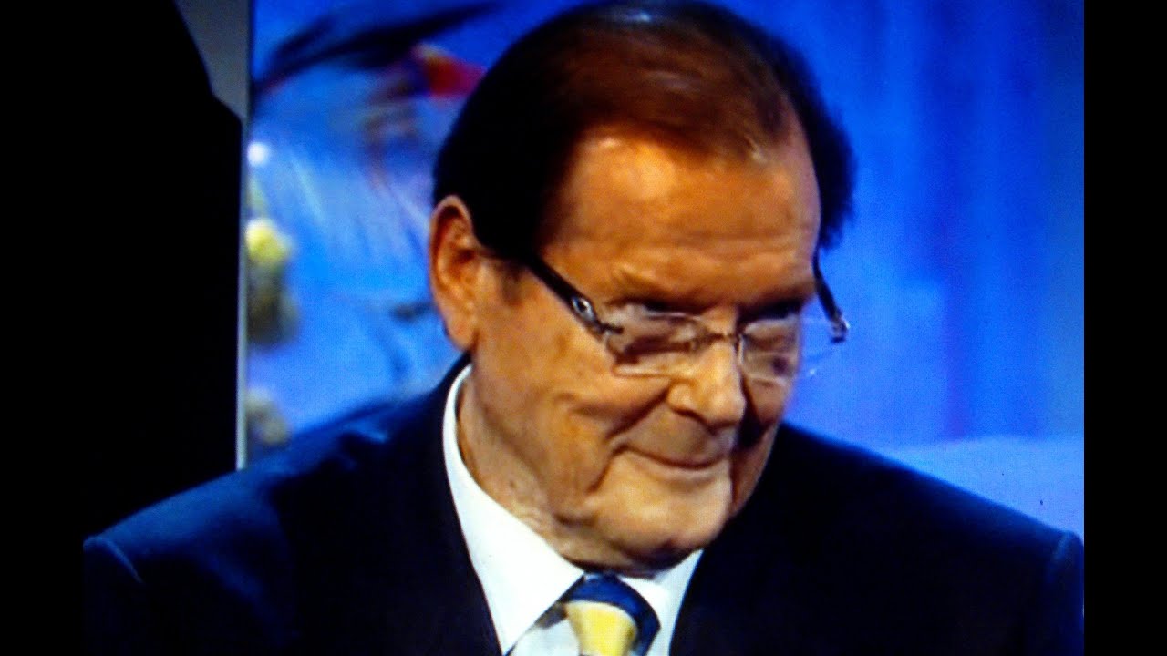 Roger Moore: That Wrong Kiss With Lana Turner…
