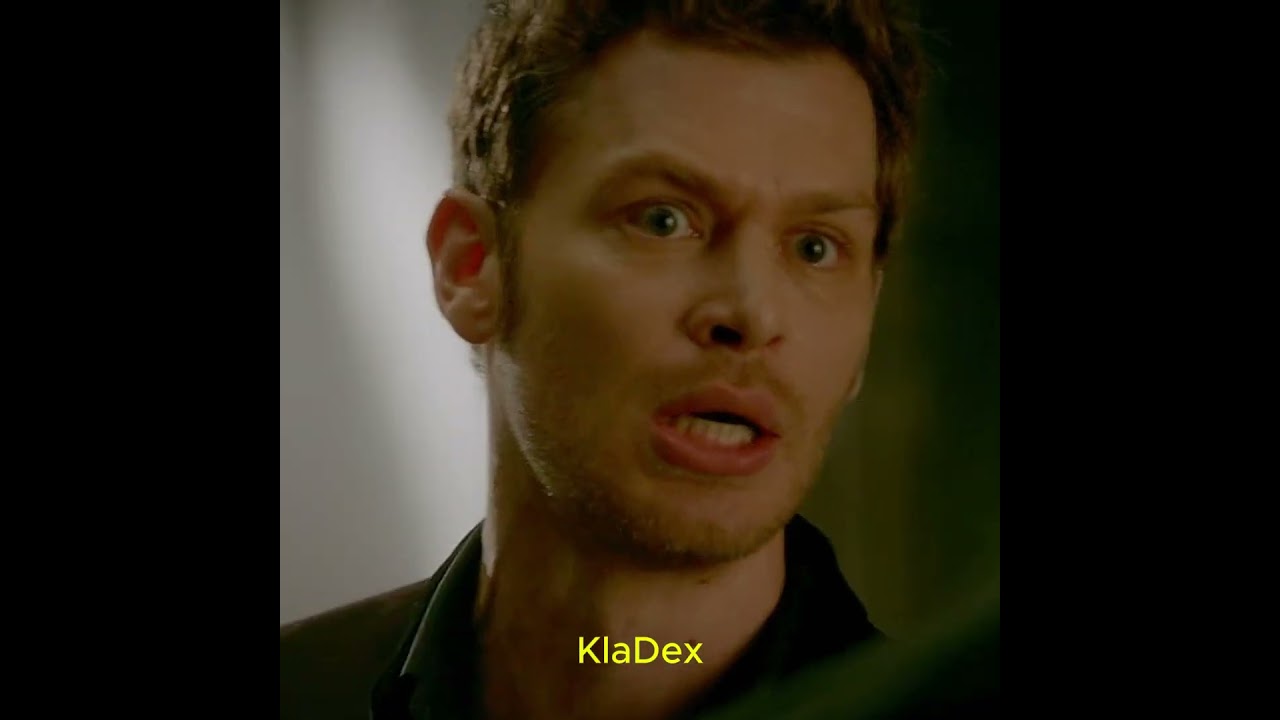 Just imagine, Klaus has reached the point of giving up Elijah for Hayley. #theoriginals