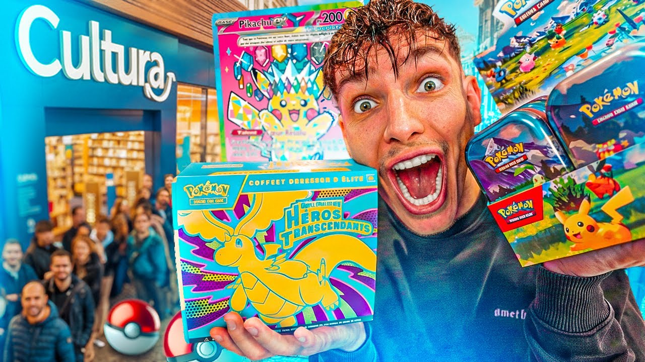 J'ACHÉTE 850€ D' ETB HÉROS TRANSCENDANTS 💸 Le Pire Coffret POKÉMON ...