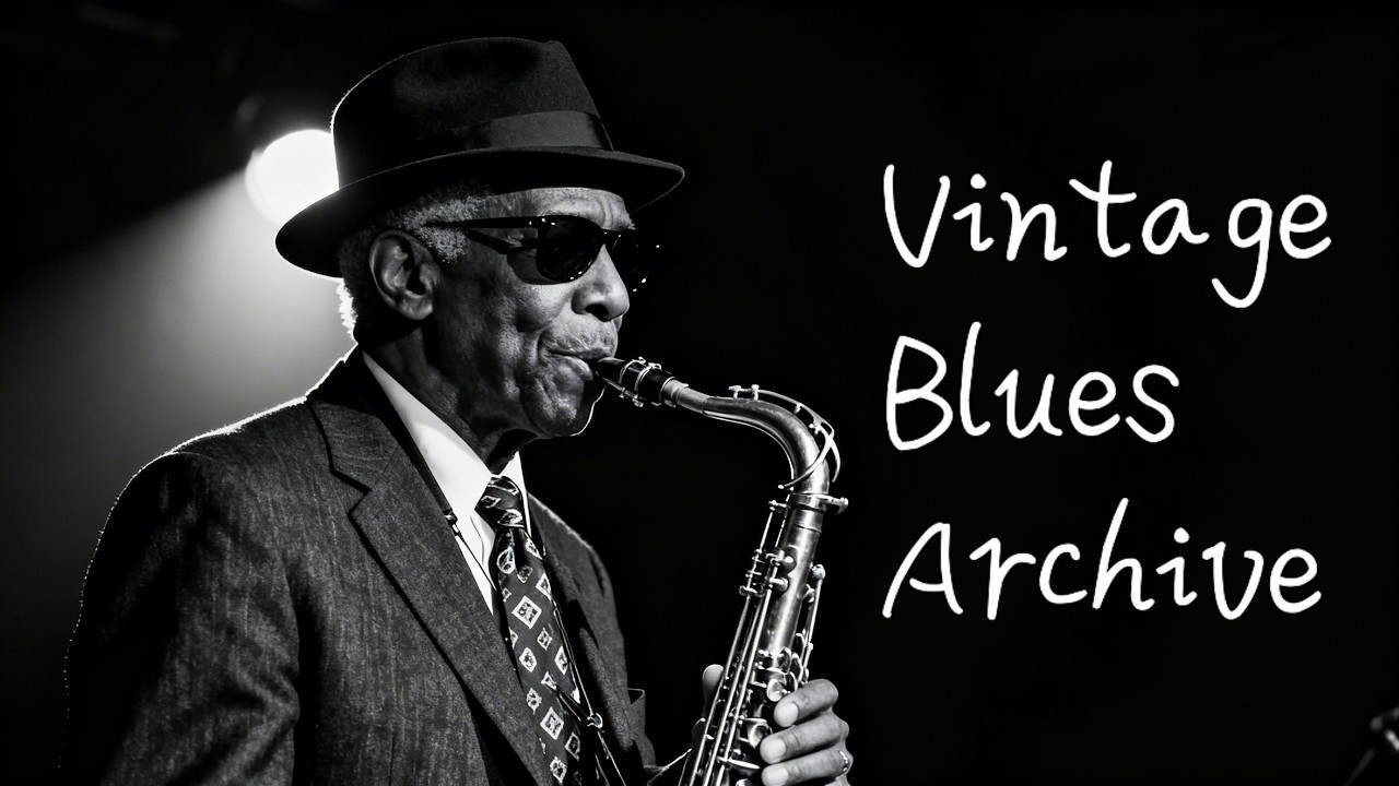 Vintage Blues Archive - For All of it  vol.007