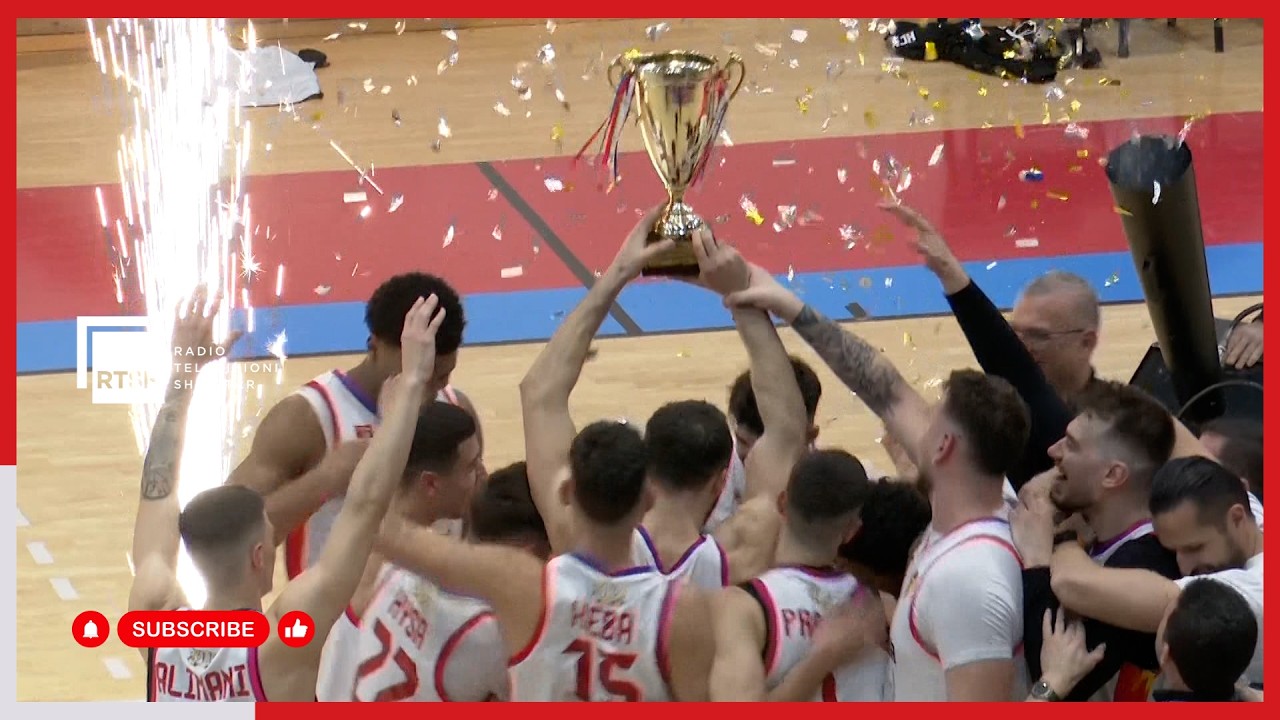 Beselidhja-Tirana, finale e kupës basketboll meshkuj