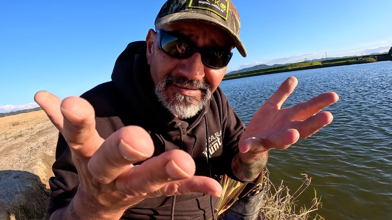 I Never Thought I Would Get This On Camera Whitebaiting!