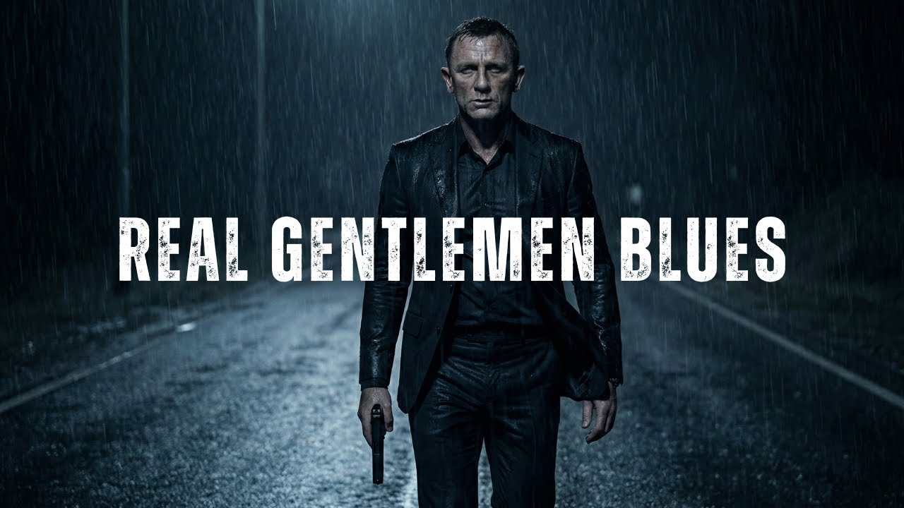 Music for Strong Men at Night | Real Gentlemen Blues for for Driven Men ♟️(Version 11)