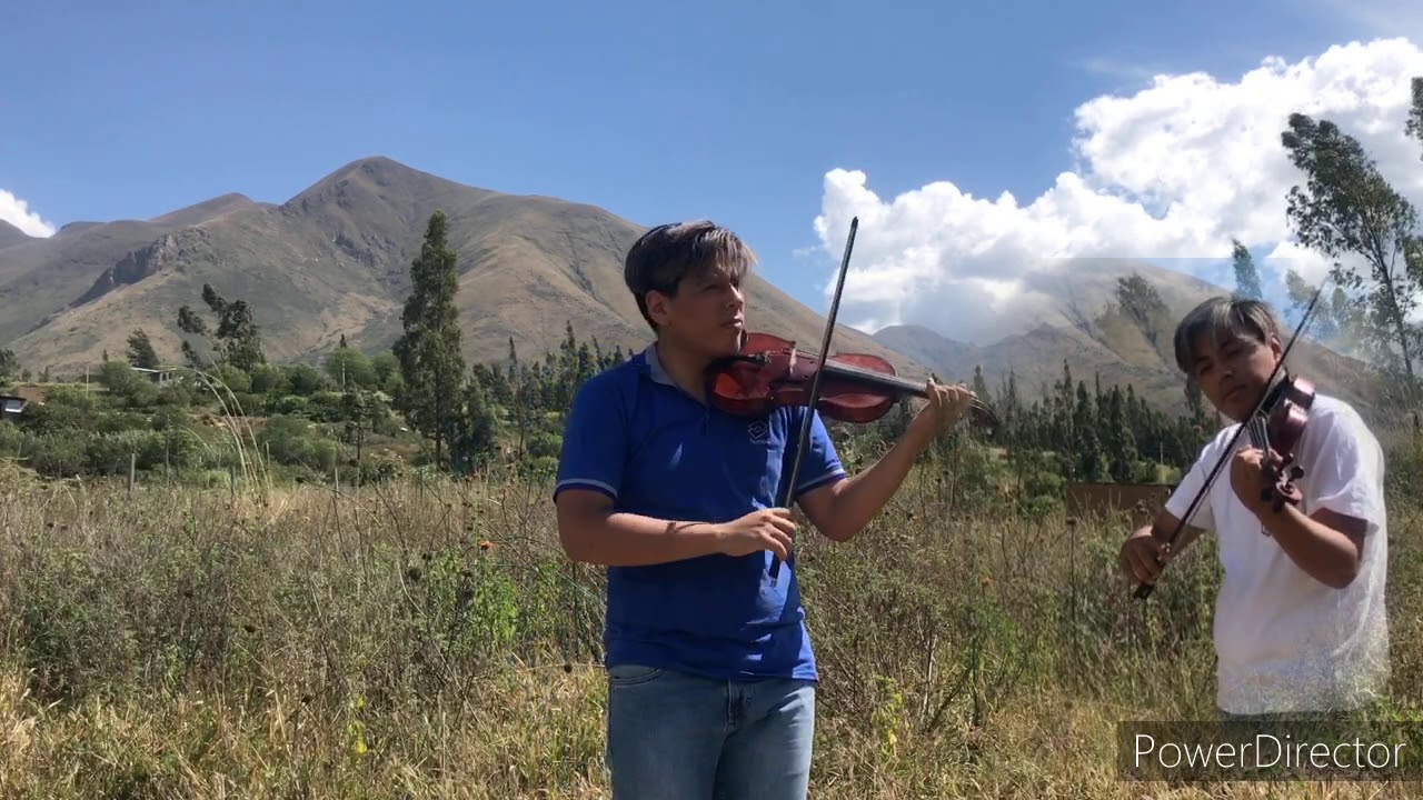 PARTITURA VIOLINES - MIX CAJAMARCA