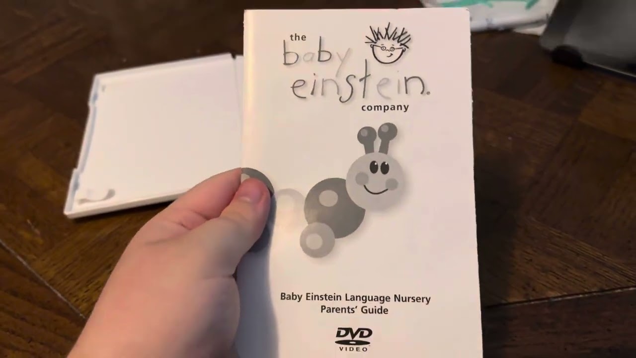 Baby Einstein: Language Nursery 2002 DVD Review