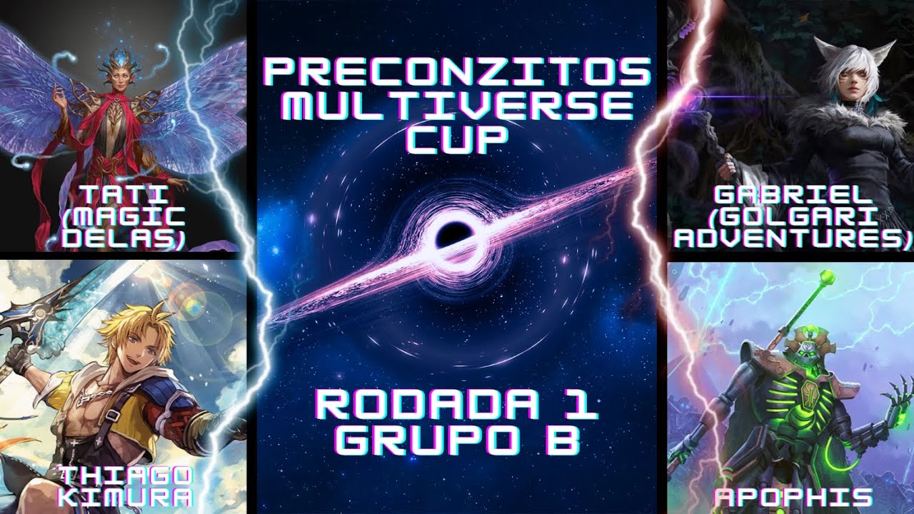 PRECONZITOS MULTIVERSE CUP // RODADA 1 - GRUPO B // TEGWYLL + TIDUS VS Y'SHTOLA + IMOTEKH