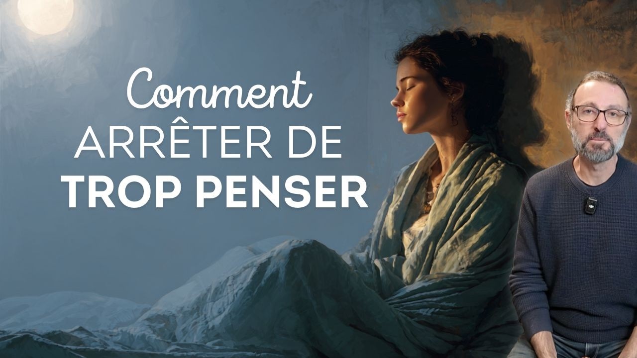 Comment arrêter de trop penser la nuit pour mieux dormir 🌙