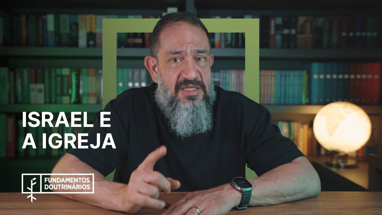 Luciano Subirá - ISRAEL E A IGREJA | FD#99