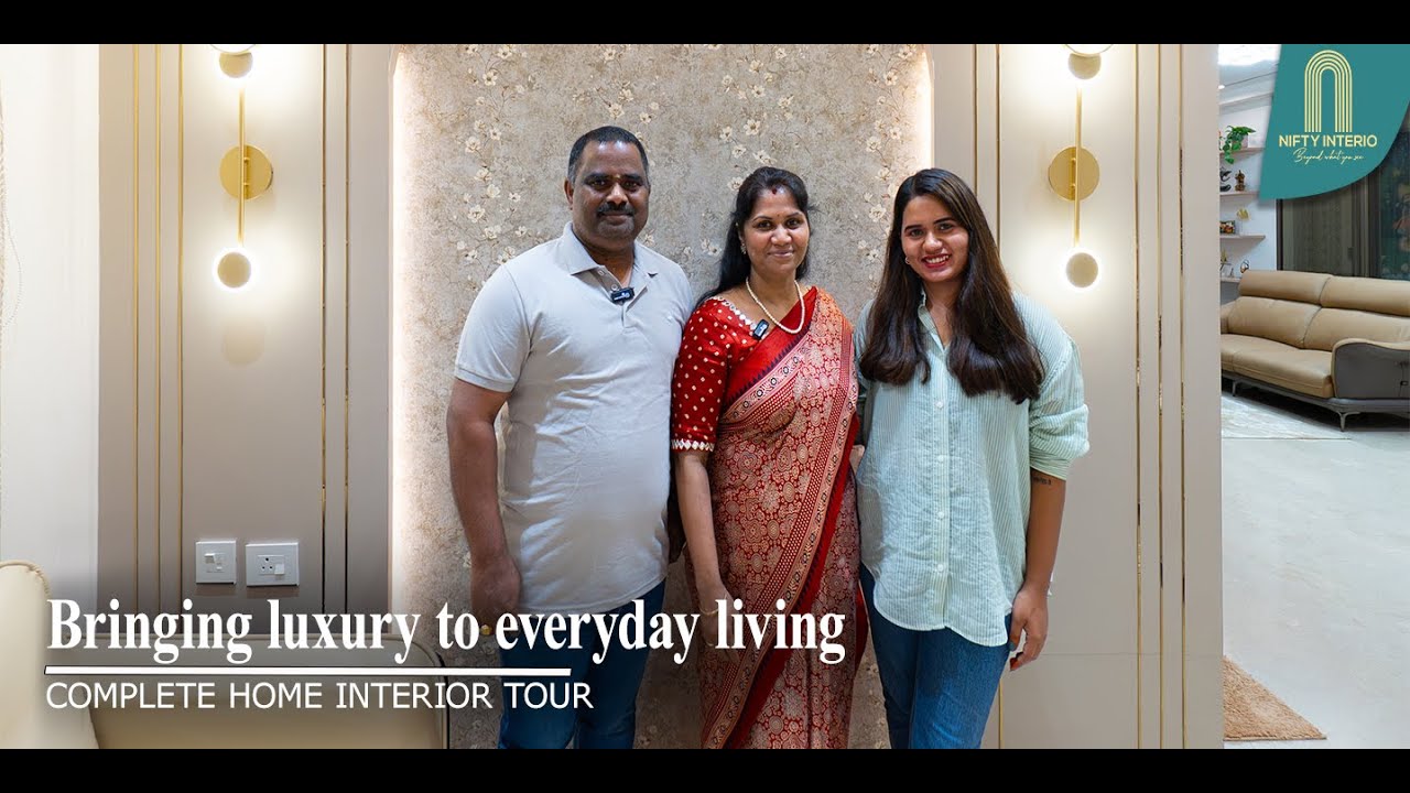Hyderabad 3BHK Apartment: Stylish Interiors in HITEC City