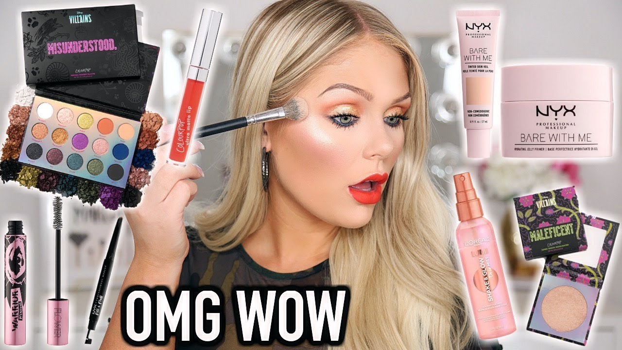 TESTING NEW DRUGSTORE MAKEUP | FULL FACE FIRST IMPRESSIONS