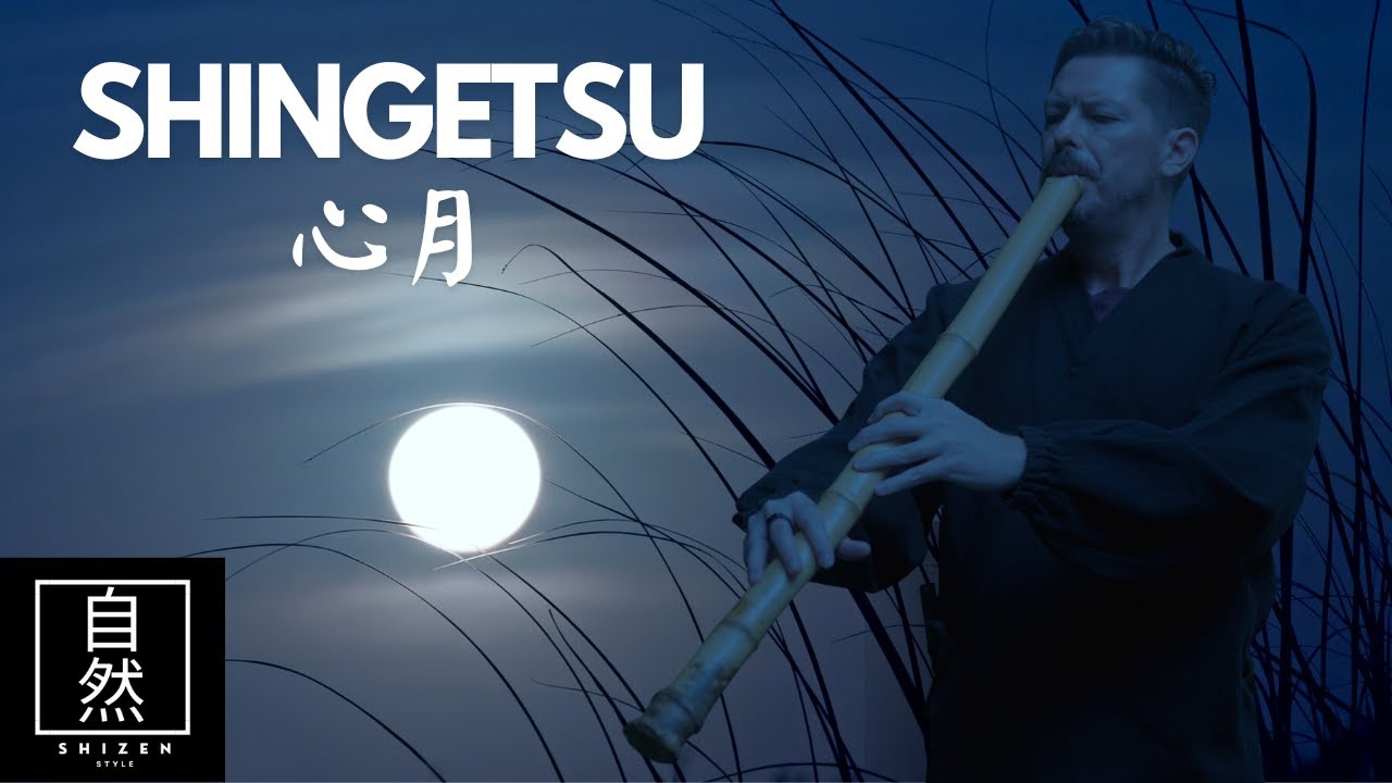 Shingetsu 心月 - Traditional Shakuhachi Zen Meditation Music | Honkyoku- Jinashi 2.9