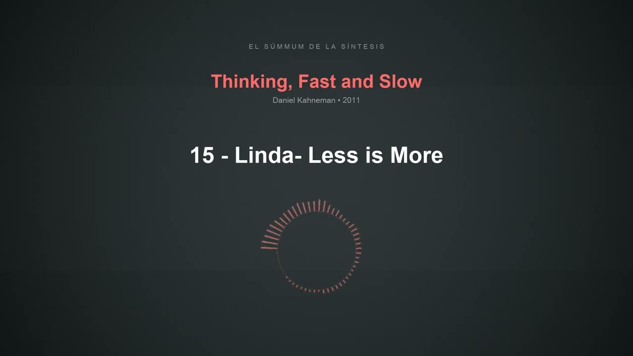 15  - Linda  Less is More