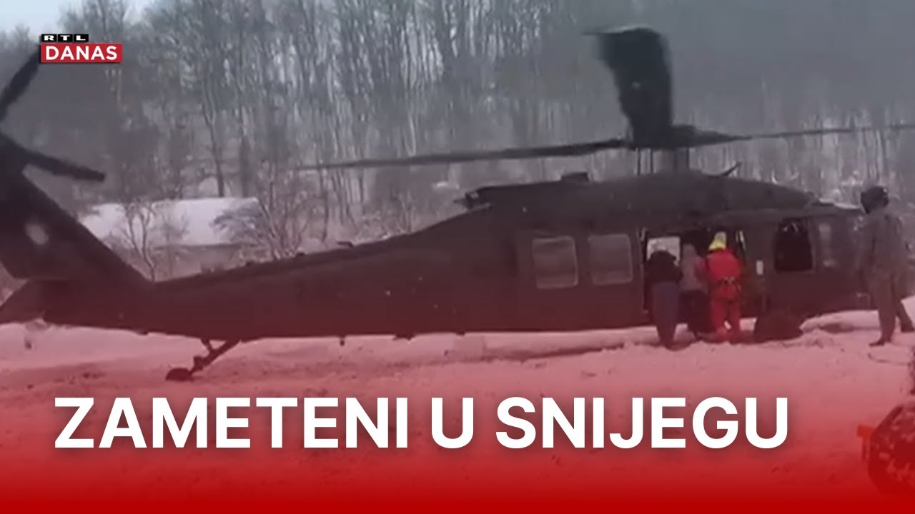Heroji koji su spasili odrasle, djecu i trudnicu: 'Ovo je najljepši poklon za Božić' | RTL Danas