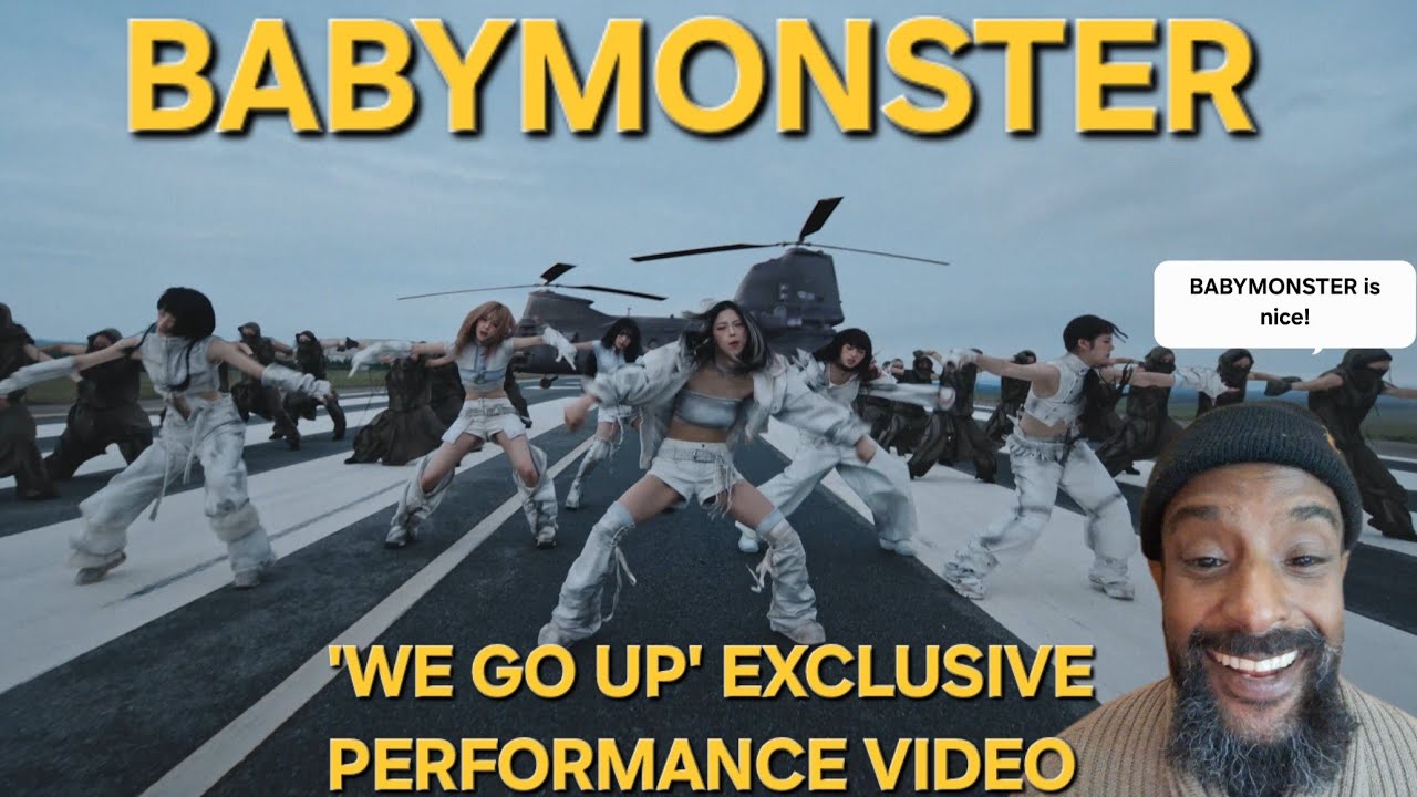 BRAND NEW DUDE TO K-POP REACTS TO BABYMONSTER 'WE GO UP' EXCLUSIVE PERFORMANCE VIDEO!!!