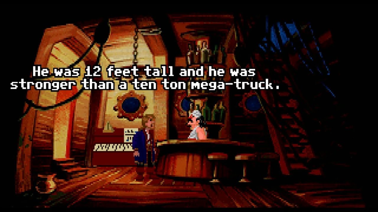 Monkey Island 2 LOST Music, Dialogue and Sound! (Exploring the demo in ScummVM)
