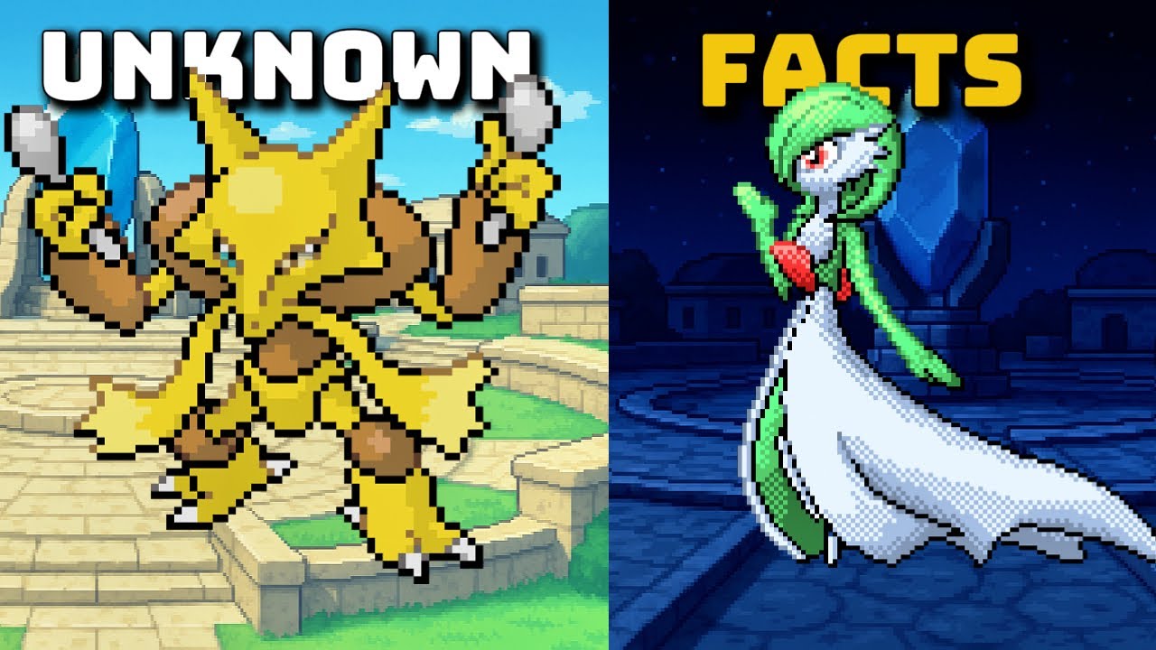150 Psychic Type Pokemon Facts to Fall Asleep to
