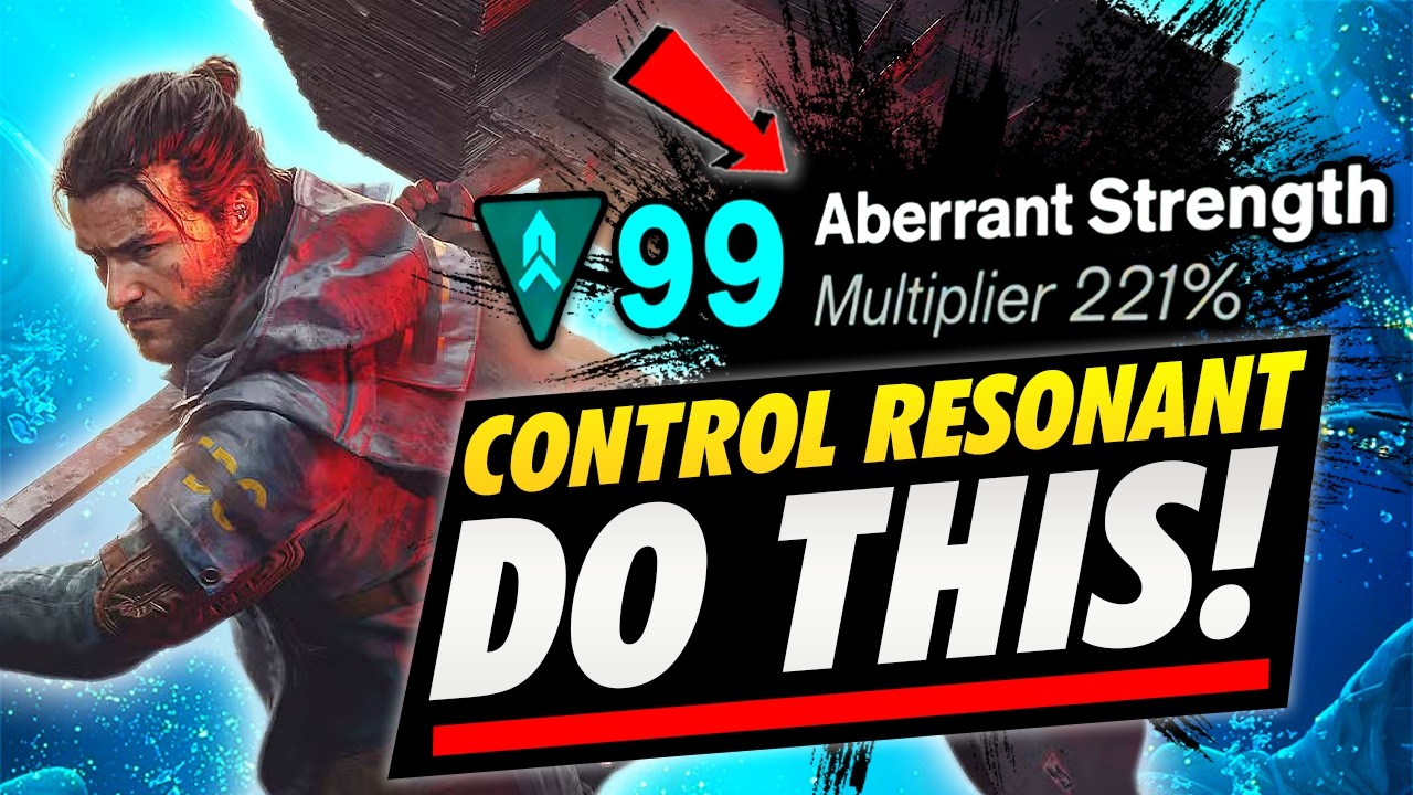 Control Resonant &mdash; Не совершайте эту ошибку! 10 вещей, которые я хотел бы знать в начале игры