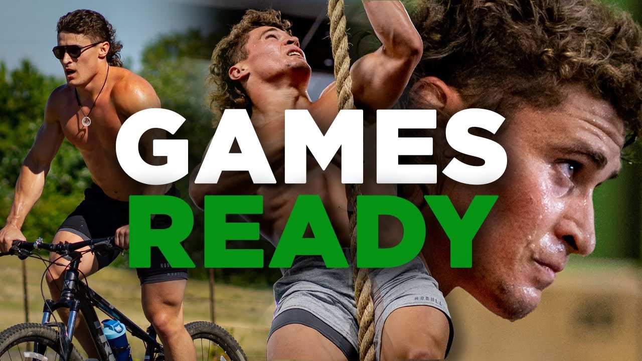 Джастин Медейрос готов к играм | CrossFit Games 2021