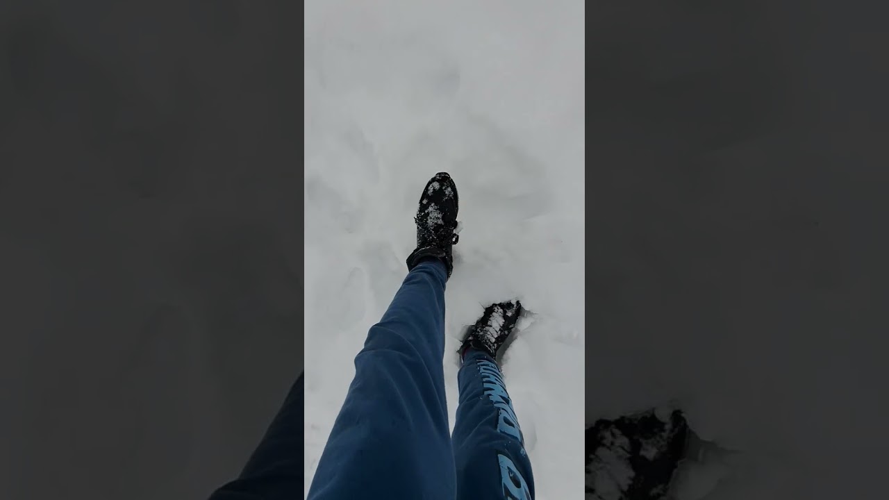 ice layer on top of snow