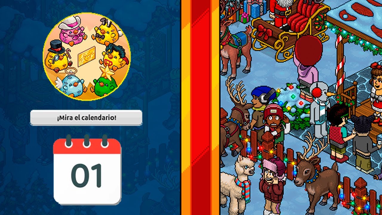 Explorando el Calendario de Adviento: Día 01 | ¡Descubre las Sorpresas en las Salas Festivas!