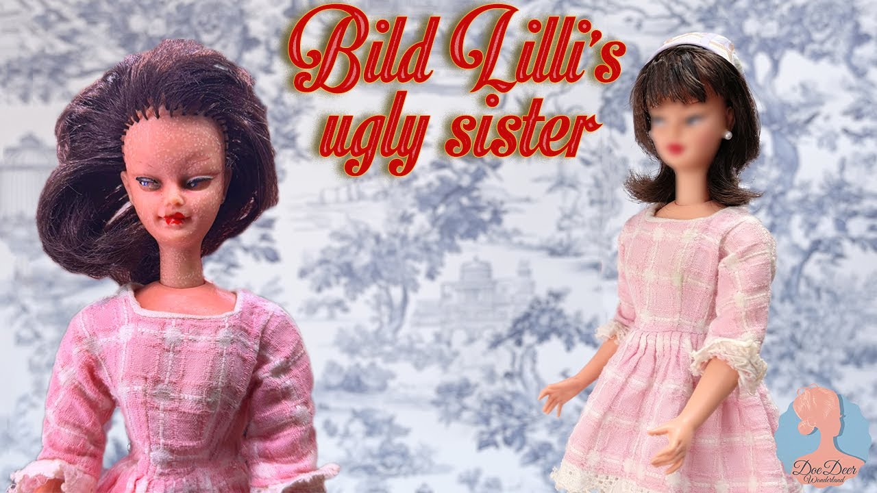 Restoring a rare Schwabinchen doll
