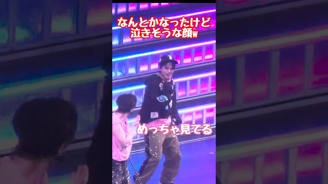 【ちゃかのトラブル】 #宮近海斗golden gir 6/7夜千葉トラジャVIISUAL/アンコール撮影可能タイム #travisjapan