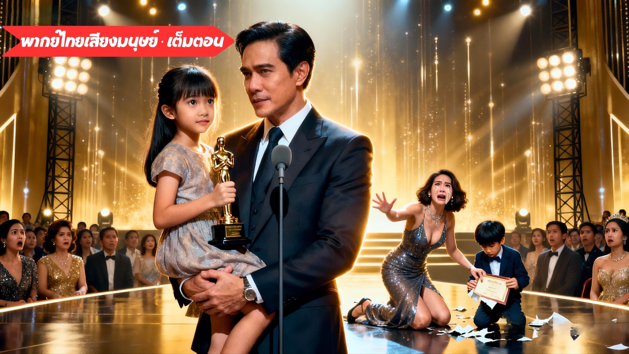 วันรับรางวัลลูกสาว เขาพบว่าภรรยานอกใจและช่วยลูกชายนอกสมรสแย่งรางวัล เขาทำให้เธอหมดตัว!#250920faB3