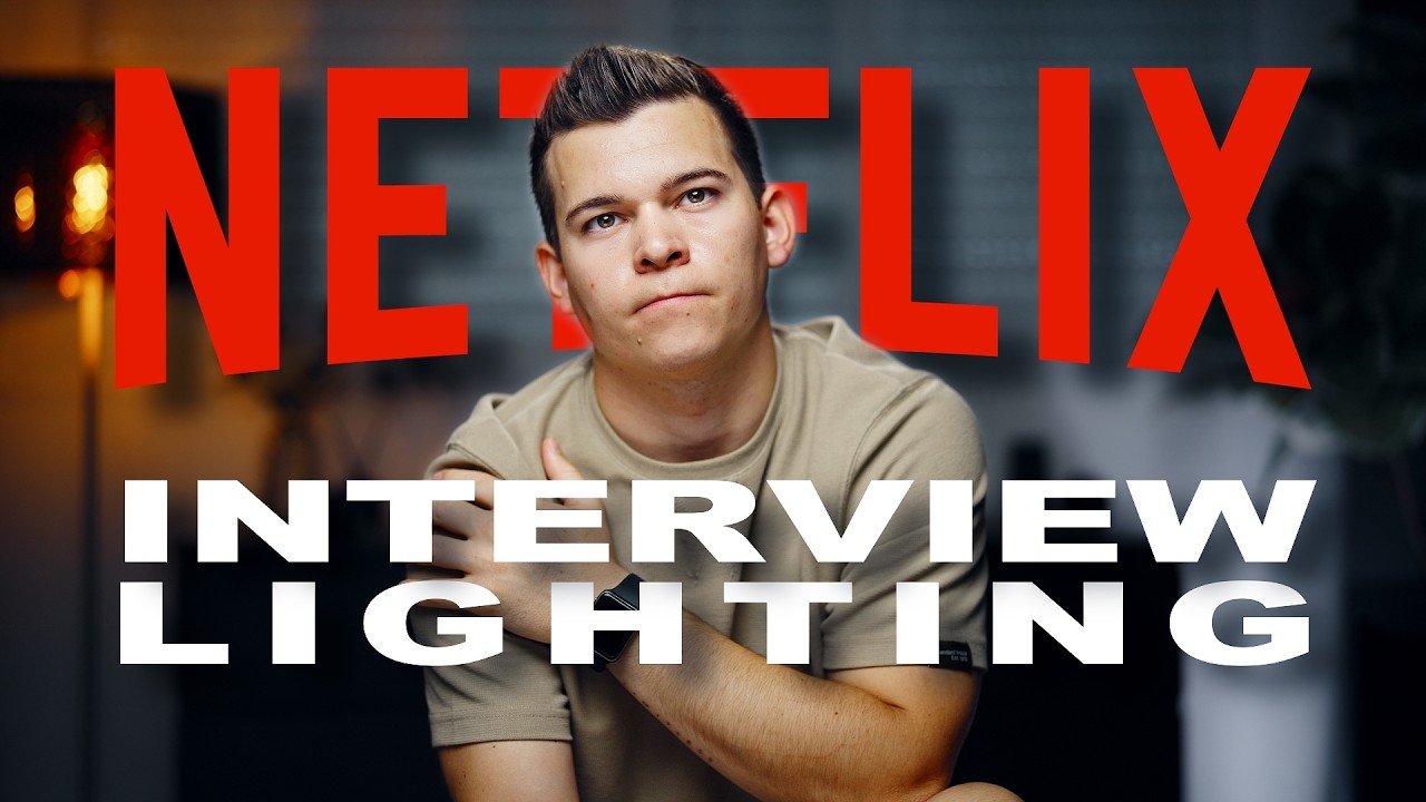 Filming NETFLIX style interviews - easy guide