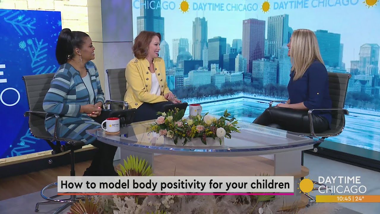 How to model body positivity for your children