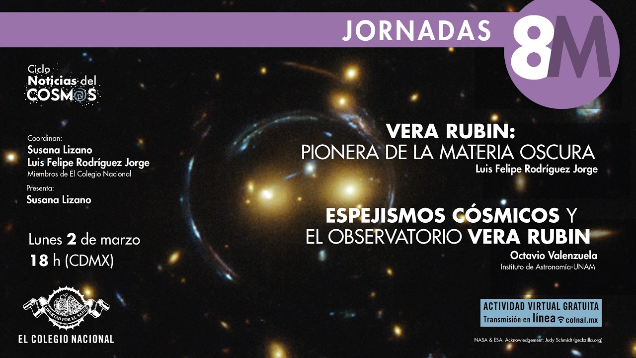 Noticias del cosmos | JORNADAS 8M🟣