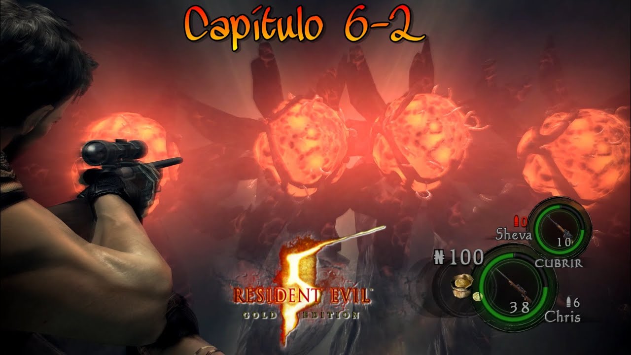 Resident Evil 5 PC Gold Edition Guía Capítulo 6-2 (SOLO)[Normal]