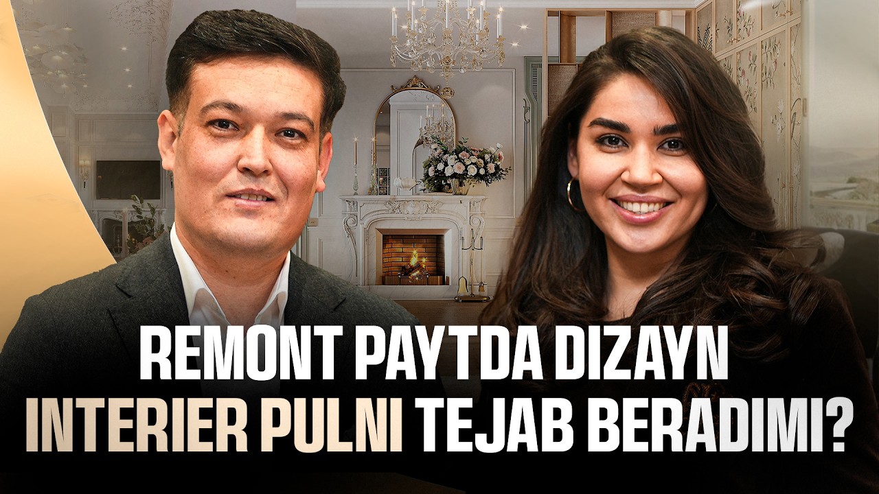 Dizayn Interier uyni qimmat ko'rsatadimi?