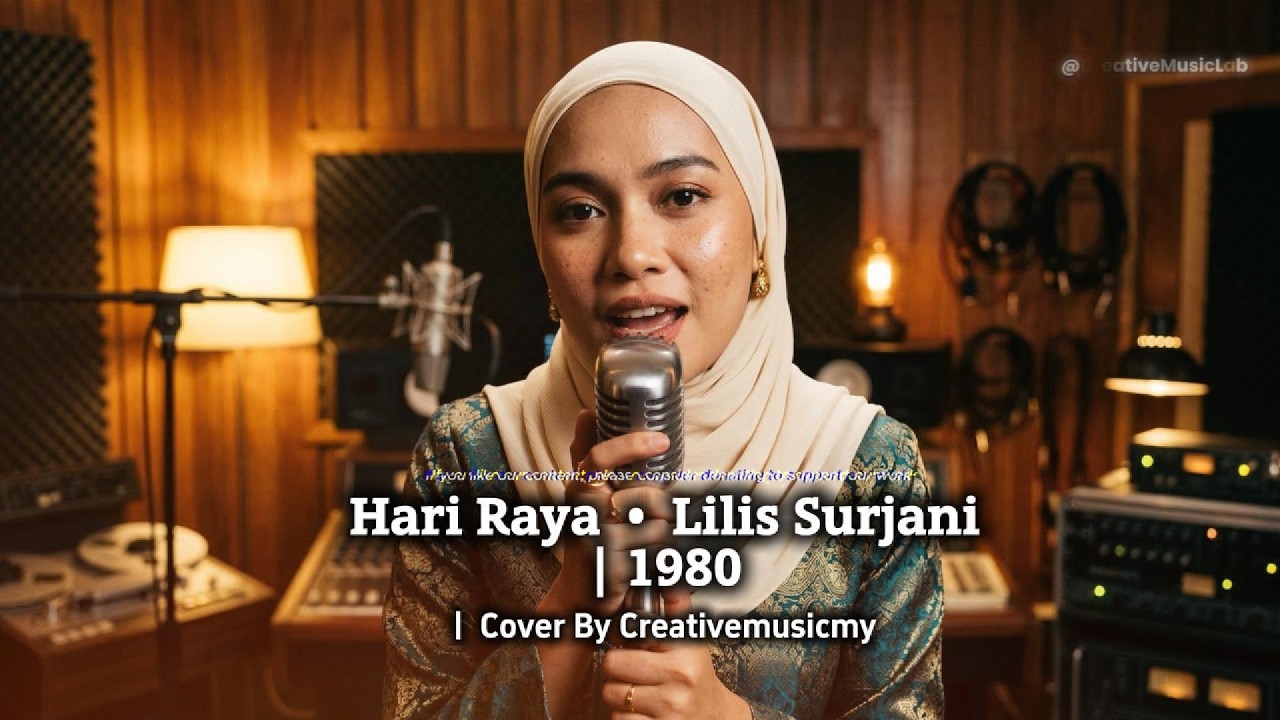Hari Raya • Lilis Suryani 1980 | Cover