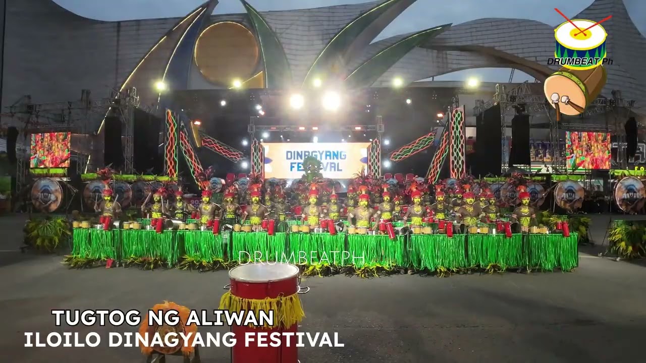 Musician ng Tribu Pan-ay mula sa Iloilo City Tugtog ng Aliwan #festival