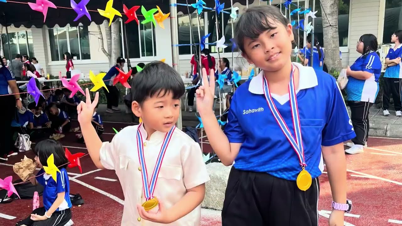 Sports day, 12 DEC 2025 (2568) C.Sea live in Blue Wind