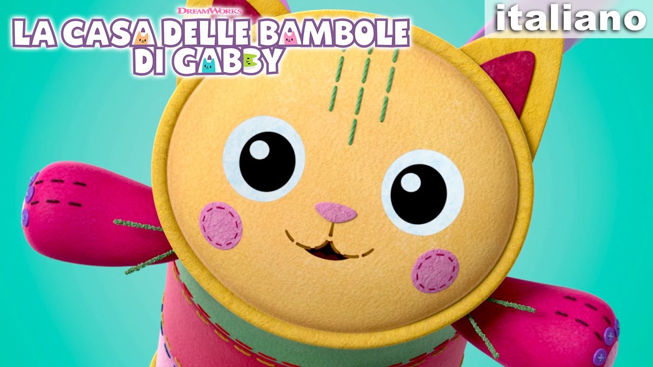 Cuscigatta - Gatto del giorno | LA CASA DELLE BAMBOLE DI GABBY | Netflix
