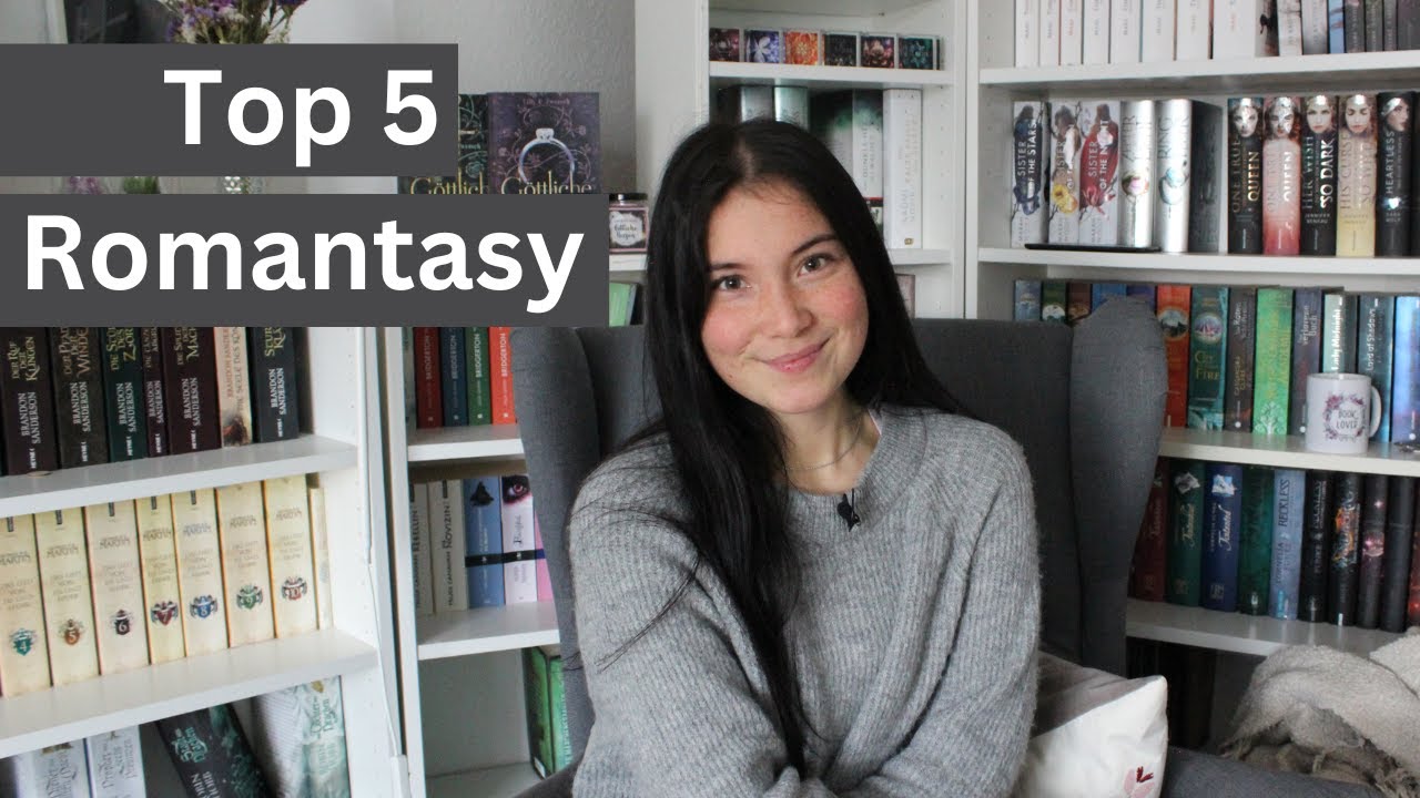 Top 5 Romantasy 2022 | Lillyteratur