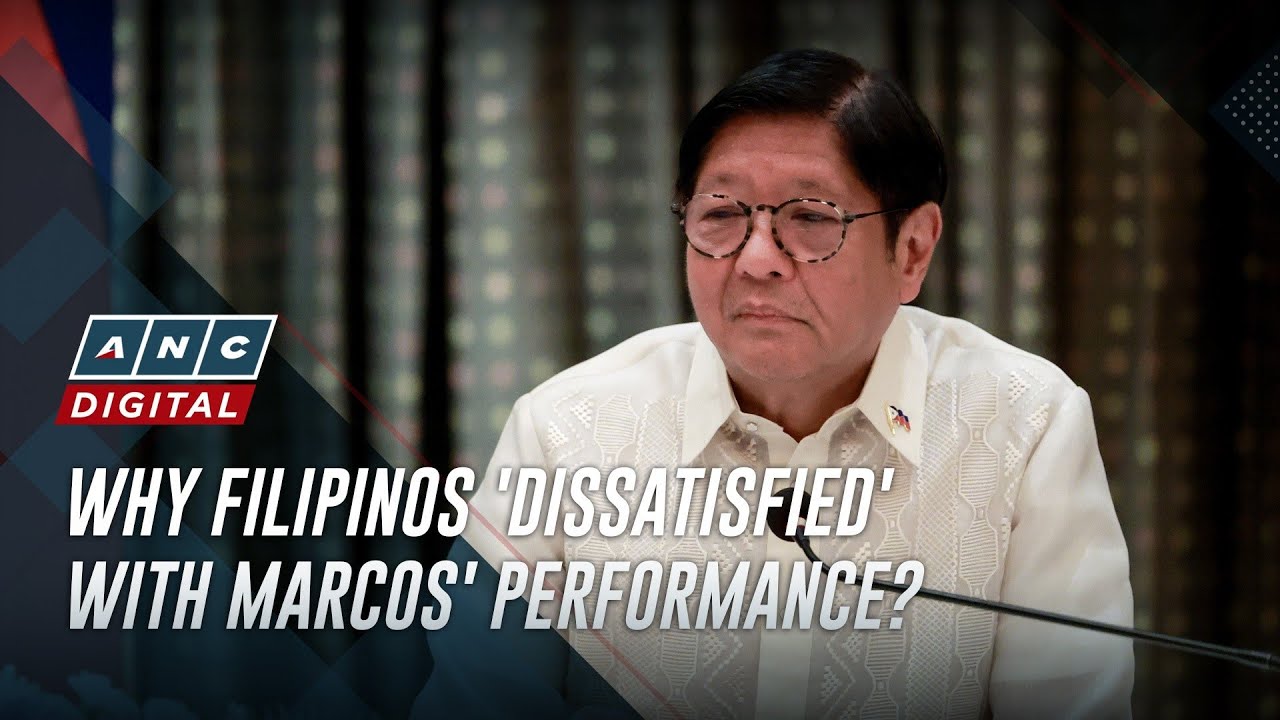 Marcos performance rating hits new low | ANC