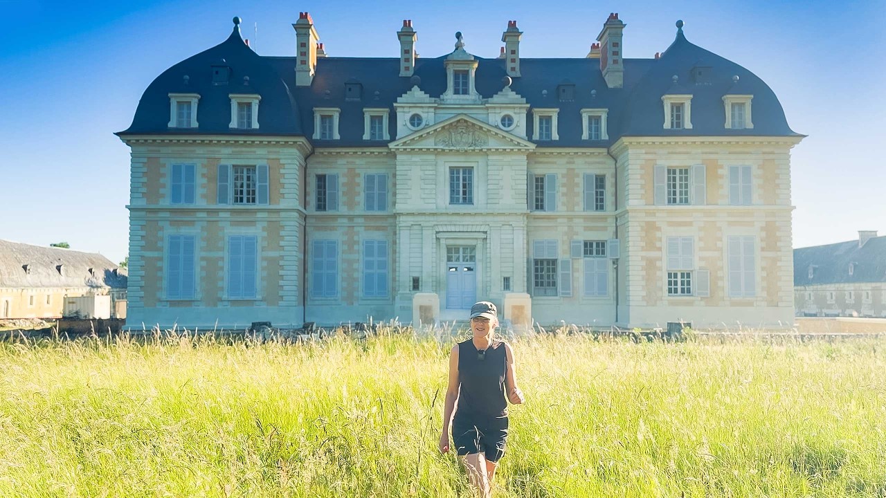 The Ch&acirc;teau has HOW MANY windows that need to be restored?!