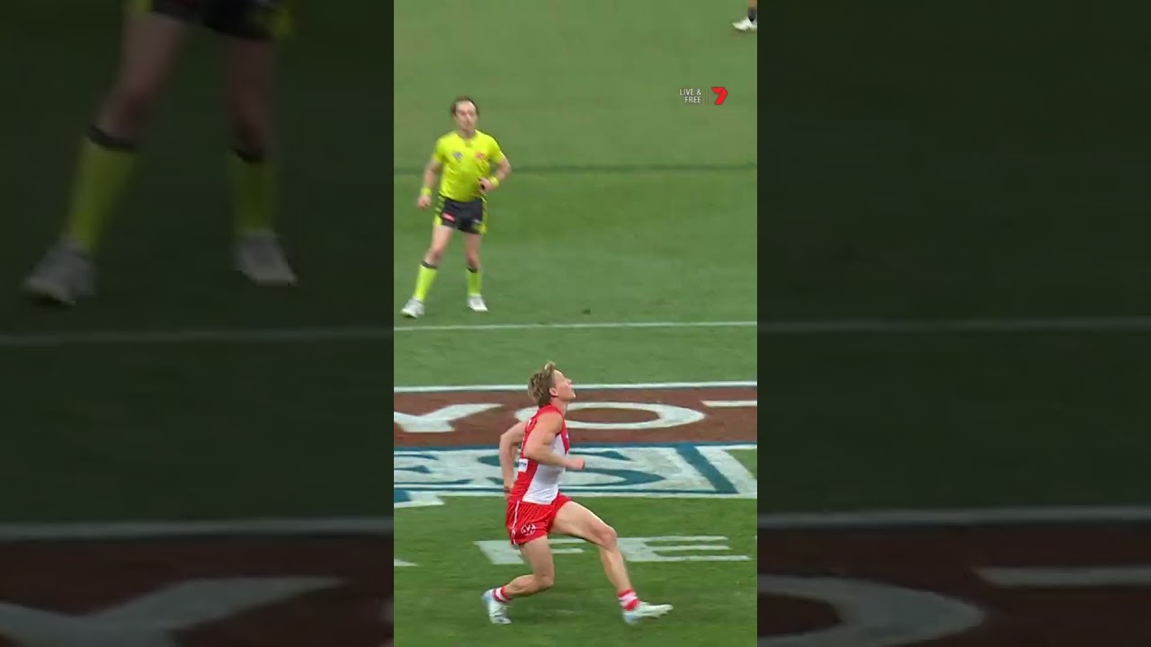 Good lord Isaac Heeney!  #afl